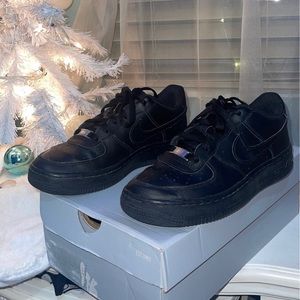 Nike Air Force 1 black